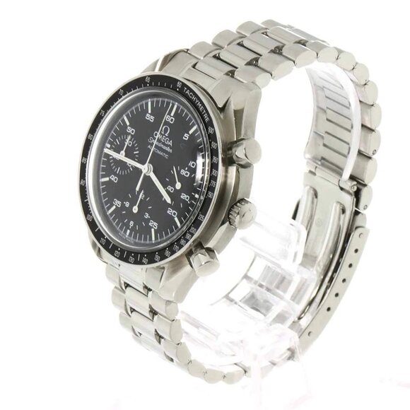 OMEGA Speedmaster Chronograph 3510.50 Automatic Black Dial Mens Watch 90272109 - Picture 1 of 7